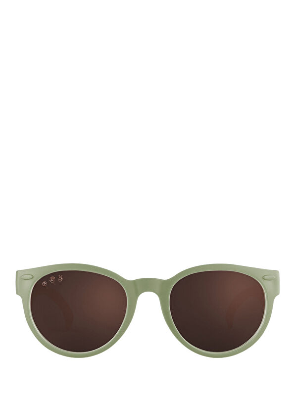 Roshambo Eyewear Model Sage Açık Yeşil Kahverengi Çocuk Güneş Gözlüğü - 2