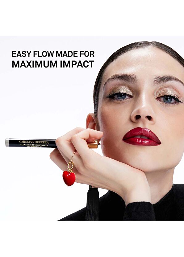 Carolina Herrera Chic Eyeshadow Stick 11 Mirame Gold - 4