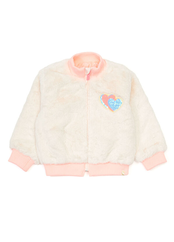 Billieblush Pink Girls' Coat - 1
