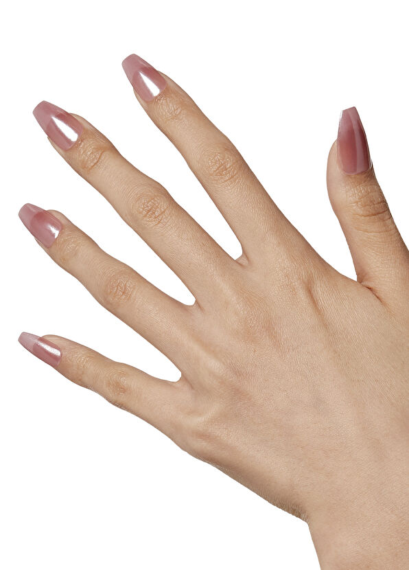 Kiss Bare But Better Brown Ombre Medium Gel Fake Nails - 4