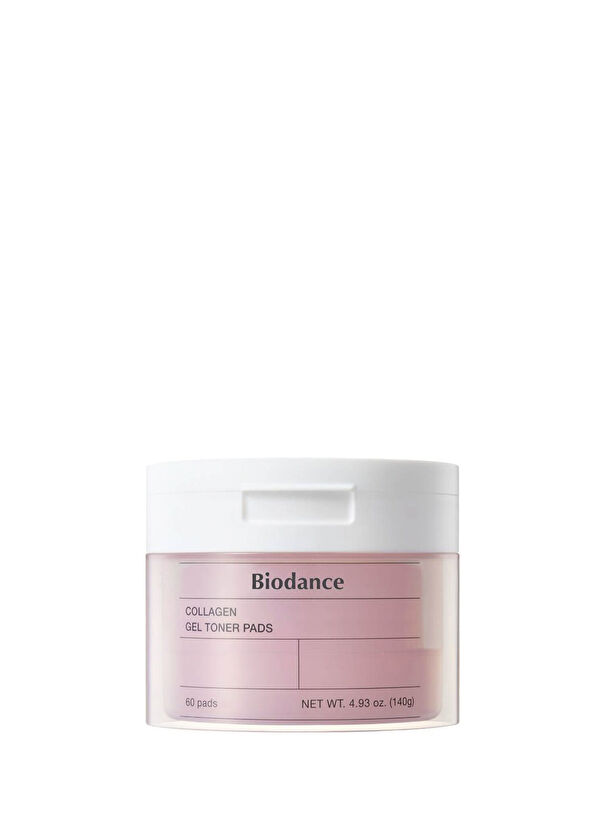 Biodance Collagen Gel Toner Pads Nemlendirici ve Sıkılaştırıcı 60'lı Tonik Ped - 1