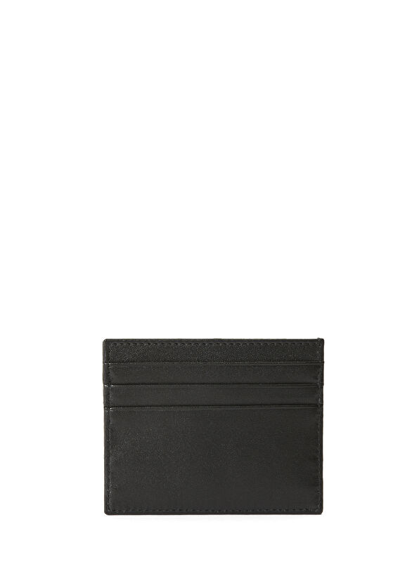 Beymen Club Black Men's Leather Card Holder - 2
