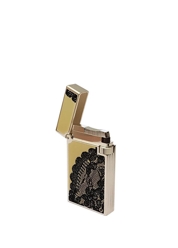 S.T. Dupont 2001 Fantaisies Chantilly Noir Limited Edition Lighter - 2
