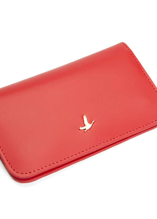 Beymen Club Red Womens Leather Card Holder - 4