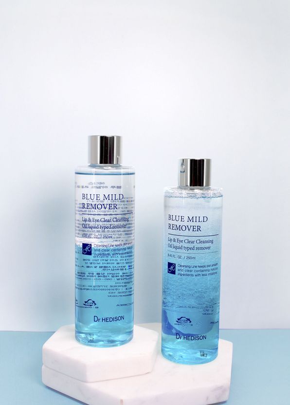 Dr. Hedison Blue Mild Remover Çift Fazlı Göz ve Dudak Makyaj Temizleyici 250 ml - 2