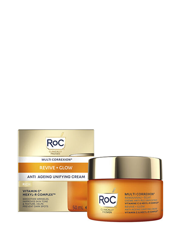 Roc Multi-Correction Anti-Ageing Unifying Ton Dengeleyici Yüz Kremi 50 ml - 1