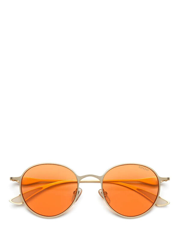 Komono James Expedition Light Gold Titanyum Unisex Güneş Gözlüğü - 3