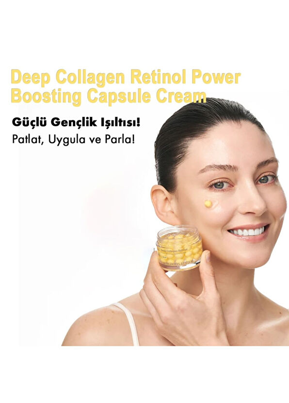 Sungboon Editor Deep Collagen Retinol Power Boosting Capsule Cream Anti-aging Cilt Bakım Kremi 50 ml - 3