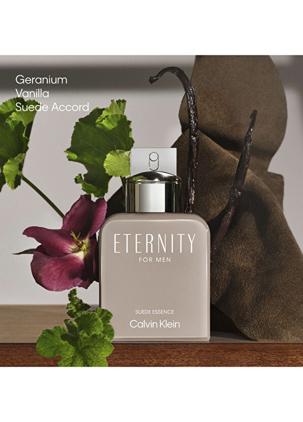 Calvin Klein Eternity Man Suede Essence Intense Parfum 200 ml Erkek Parfüm - 3