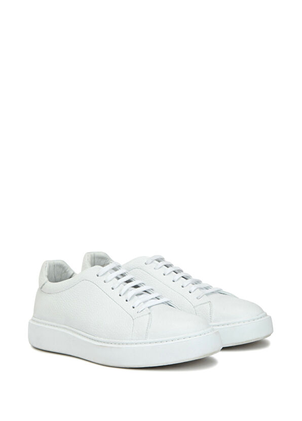 Beymen Club White Club Sole Men's Leather Sneakers - 2