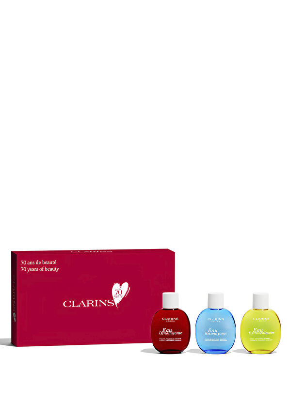 Clarins Unisex 3'lü Vücut Misti Seti - 2