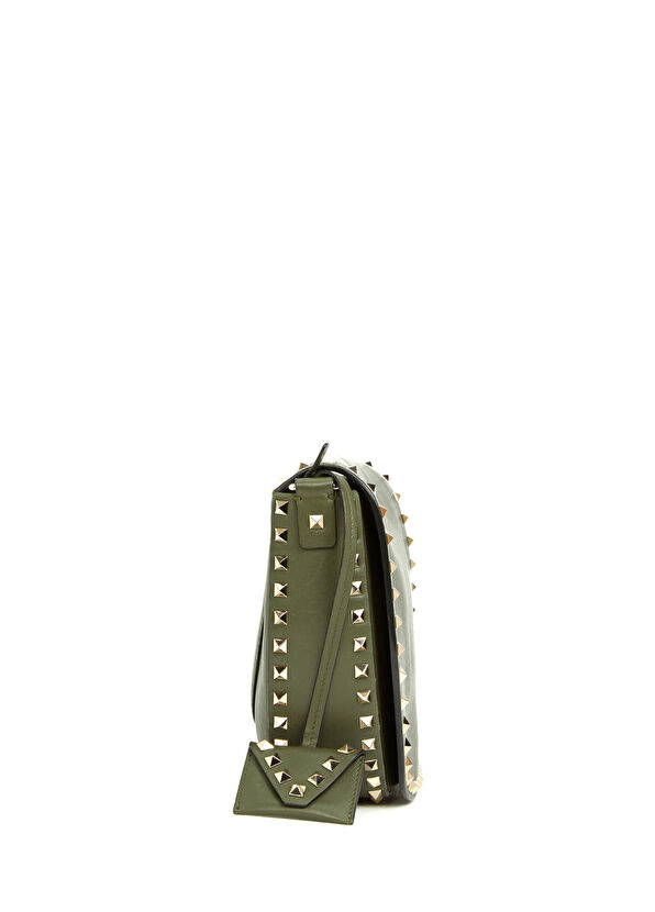 Beymen Reborn Valentino Garavani Rockstud Leather Çanta - 4