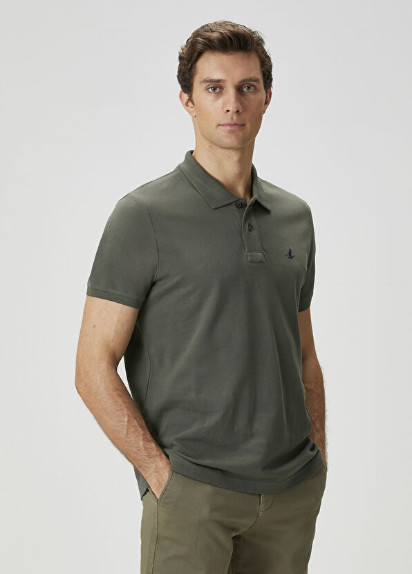 Beymen Club Khaki Polo T-Shirt - 2