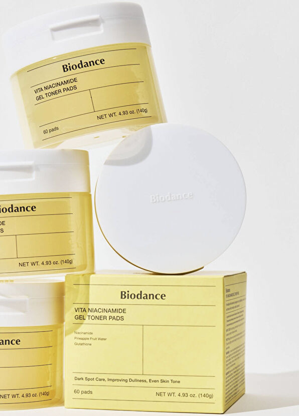 Biodance Vita Niacinamide Karma Ciltler İçin Nemlendirici Tonik Ped - 3