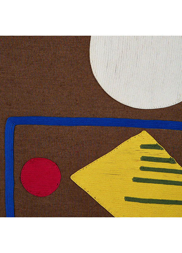 Jonathan Adler Monterey Shapes Corded Table - 2