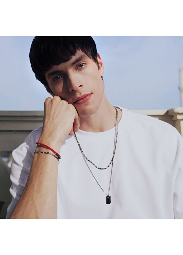 Oksit Plaka Kolye - Görsel 4