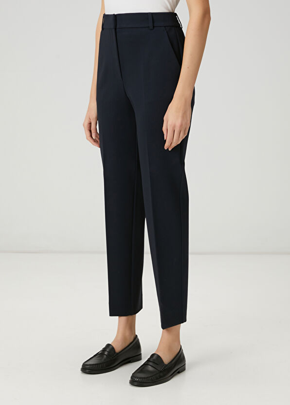 Beymen Club Lacivert Cigarette Pantolon - 2