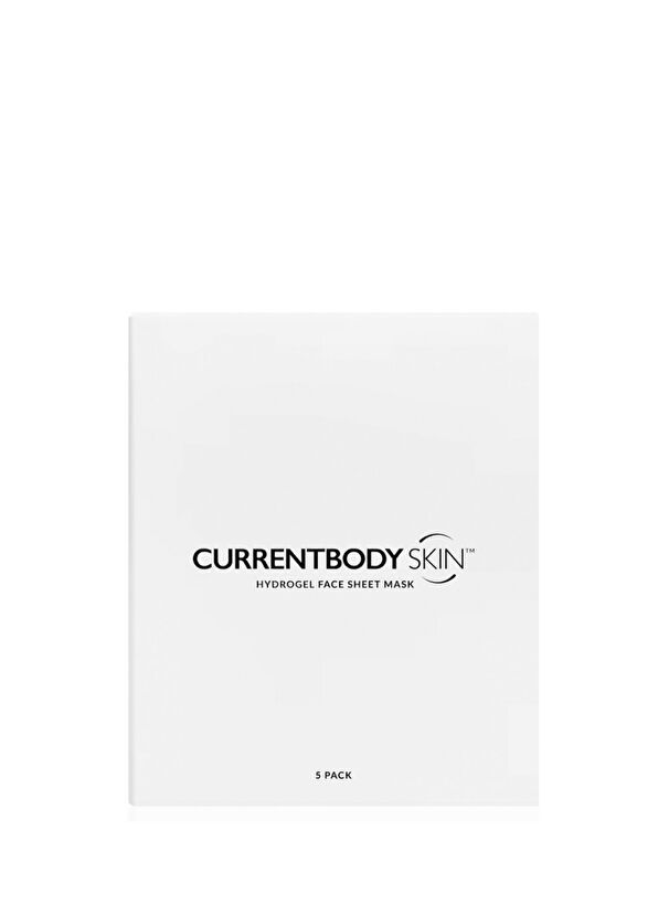 CurrentBody Skin Hydrogel Face Mask 5 Pack Moisturizing Face Mask - 1