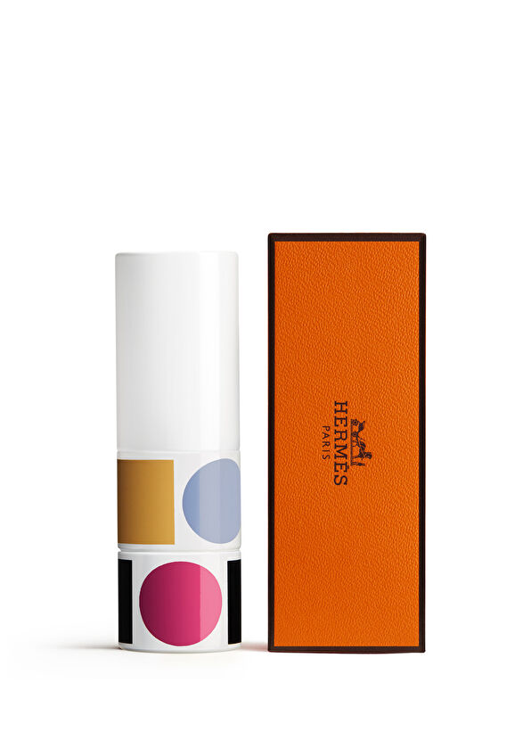 Hermès Rouge Hermès Saten Ruj Rose Épuré - 2