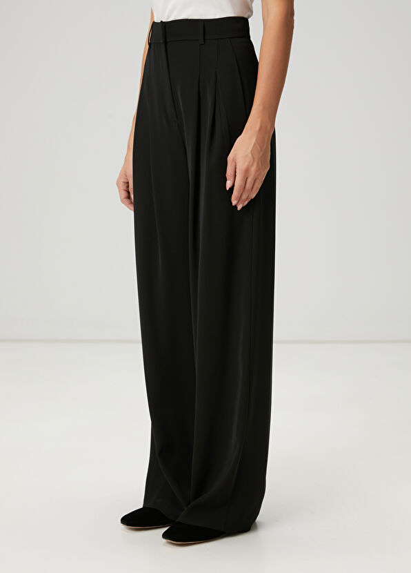 Beymen Club Black Palazzo Pants - 2