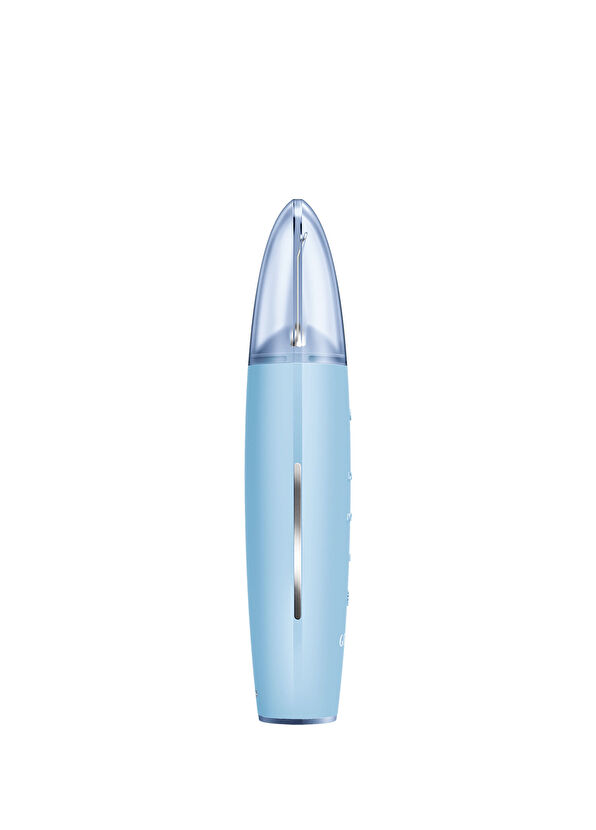 Geske MicroCurrent Skin Scrubber & Blackhead Remover Vibrating Microcurrent Aquamarine Blackhead Removal Care Device - 3