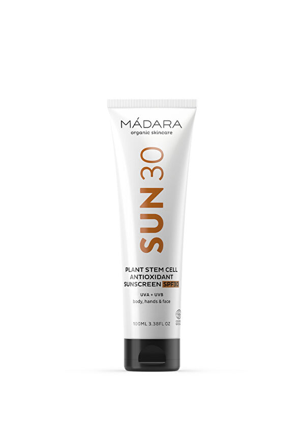 Mádara Plant Stem Cell SUN30 SPF30 Antioxidant Mineral Face & Body Sunscreen 100 ml - 1