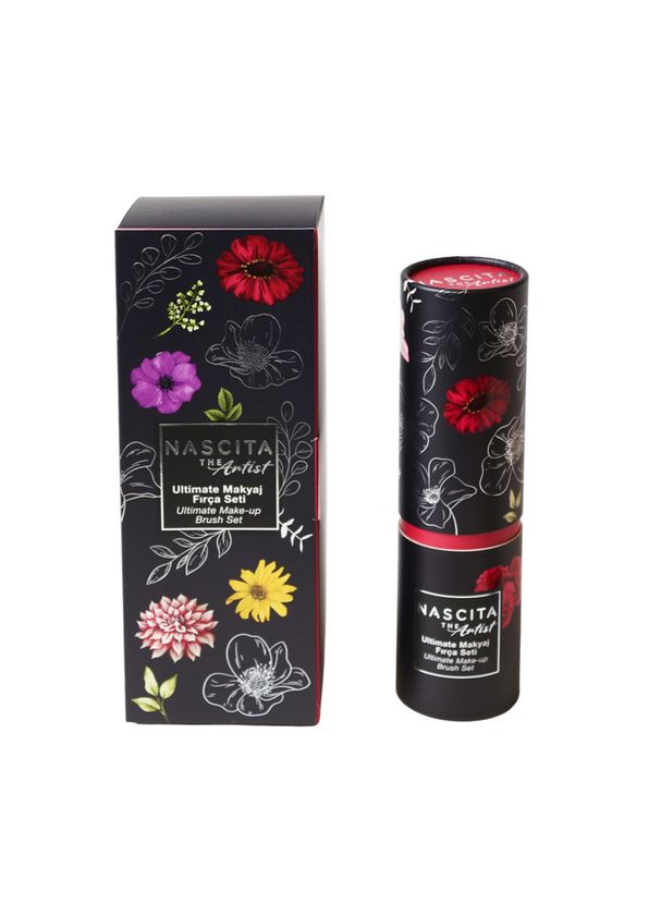 Nascita Artist Serie Ultimate Makyaj Fırça Seti NASBRUSHSET175 - 3