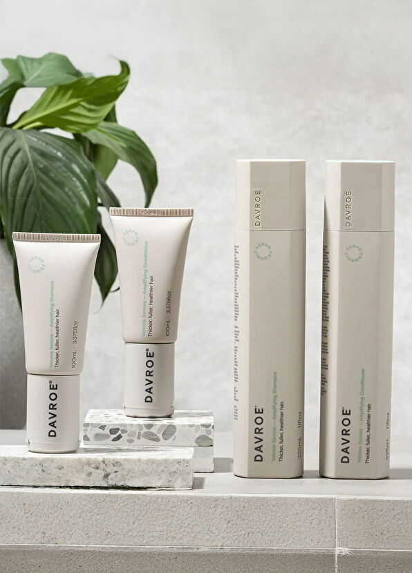 Davroe Volume Senses Amplifying Volumizing Shampoo 325 ml - 2