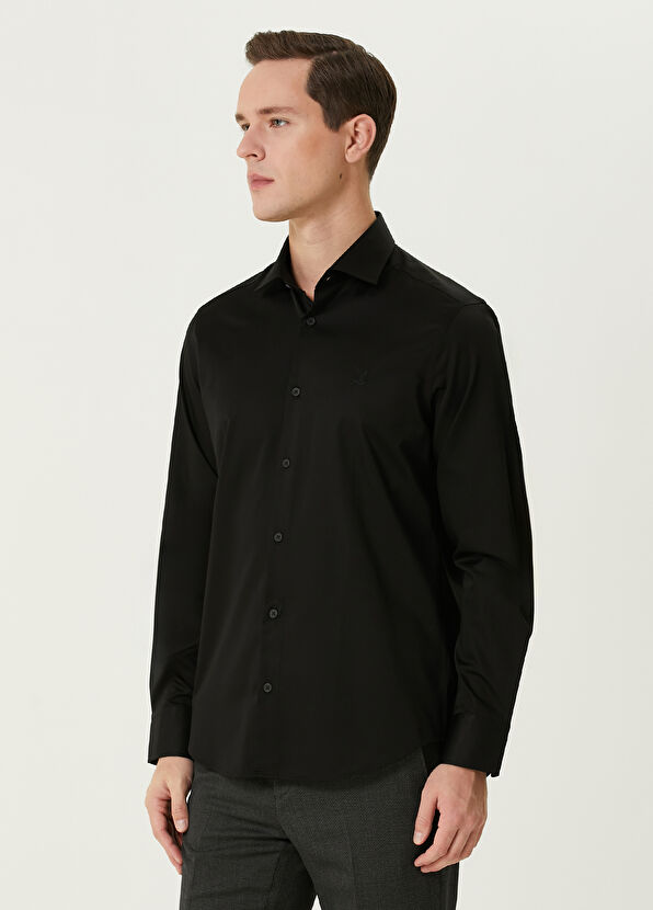 Beymen Club Comfort Fit Siyah Gömlek - 2