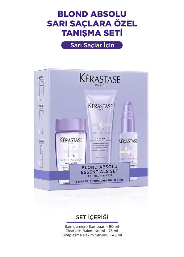 Kerastase Blond Absolu Parlaklık Veren Saç Bakım Seti - 2