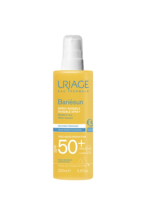 Uriage Bariesun SPF50+ Yüz ve Vücut için Güneş Koruyucu Sprey 200 ml - 1