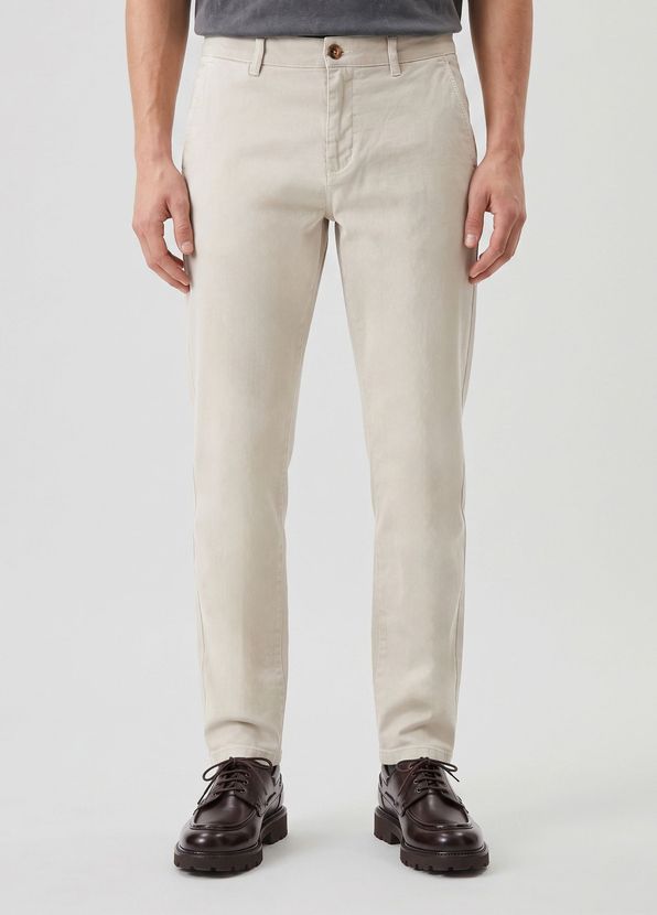 Beymen Club Regular Fit Beige Slim Chinos - 2