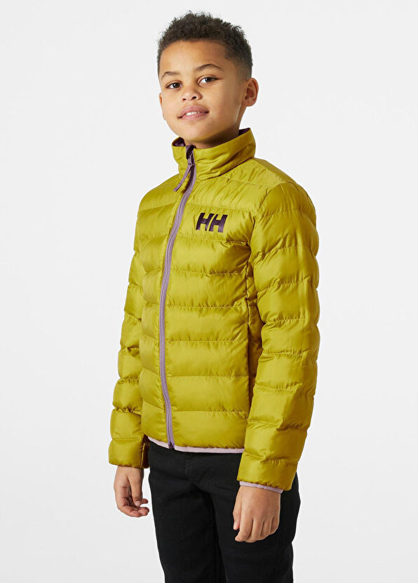 Helly Hansen JR Marka Çift Taraflı Giyilebilir Unisex Çocuk Mont - 2