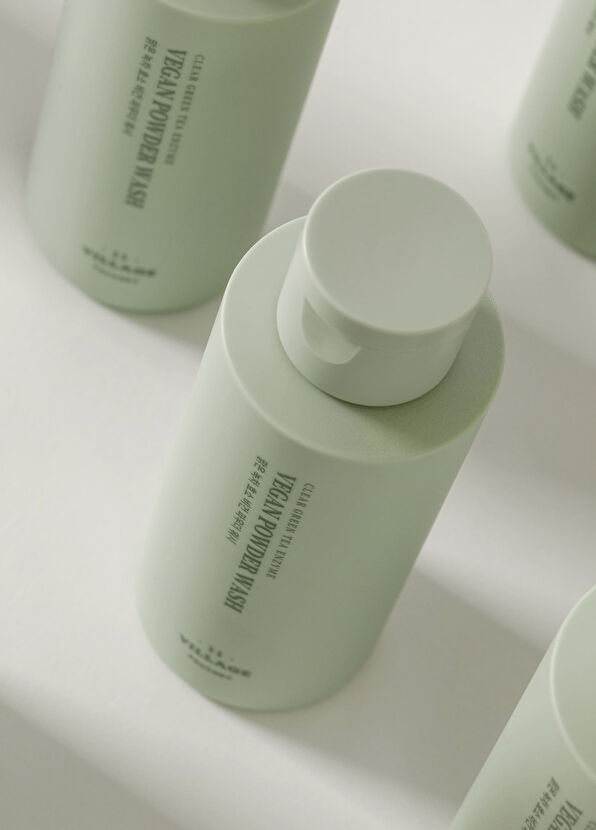 Village 11 Factory Clear Green Tea Enzyme Vegan Powder Wash Yüz Temizleyici 60 gr - 3