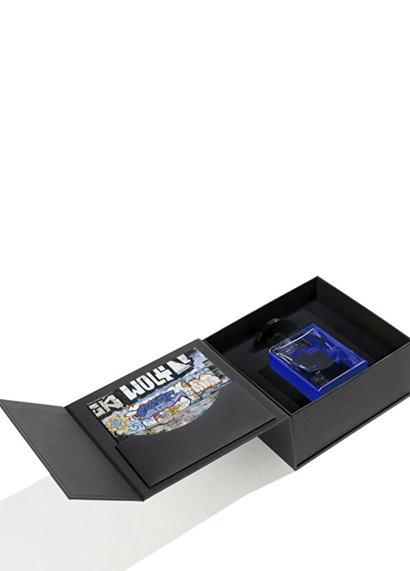 Jusbox Night Flow EDP 78 ml Lacivert Unisex Parfüm - 2