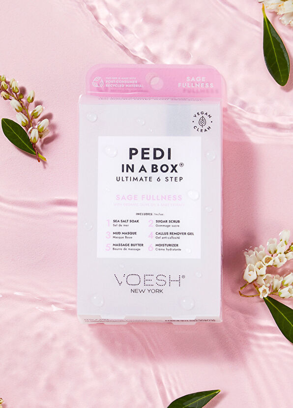 Voesh New York Pedi In A Box Ultimate Adaçayı 6 Adımlı Pedikür Seti - 2