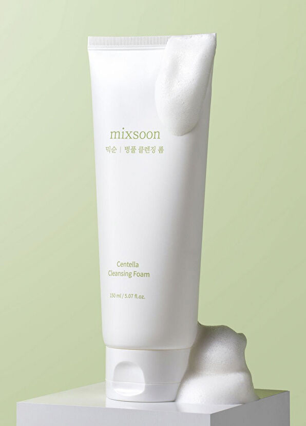 Mixsoon Centella Cleansing Foam Gentle Facial Cleanser with Soothing Salicylic Acid 150 ml - 2