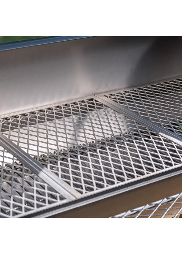 Masterbuilt Char-Griller Competition Pro Offset Smoker Grill - 3