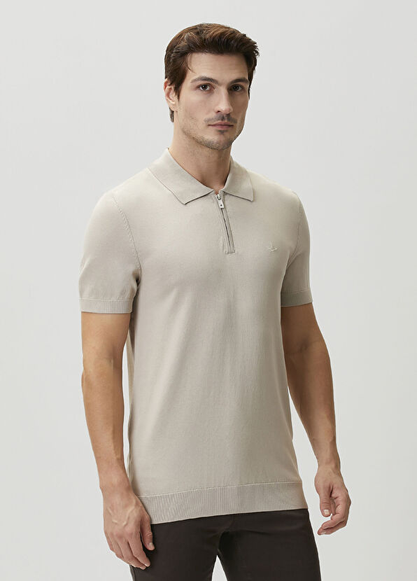 Beymen Club Bej Polo Triko - 2
