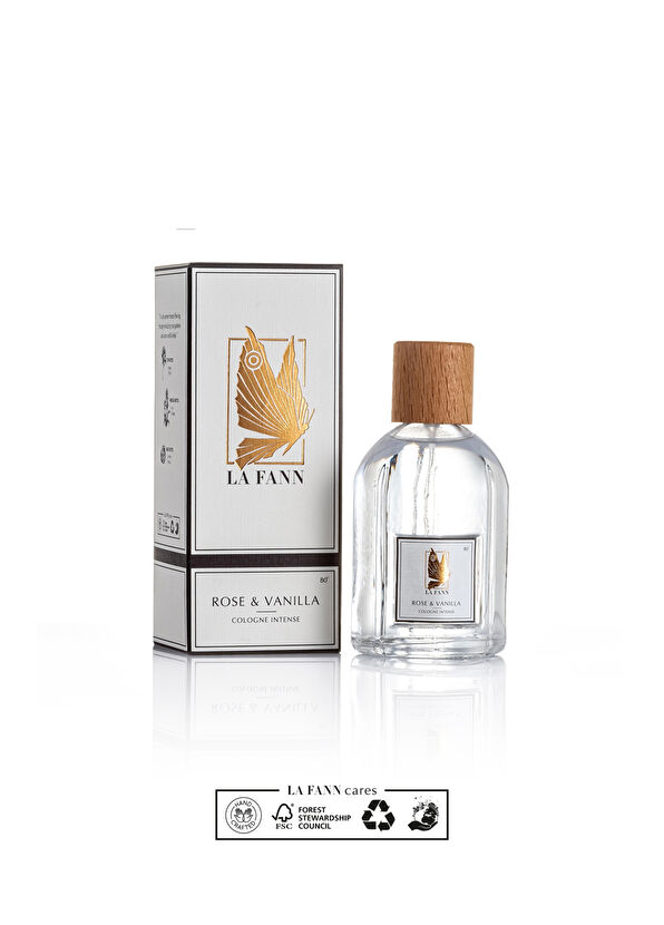 La Fann Rose & Vanilla Kolonya 100 ml & Secret Garden El Kremi 30 ml 2'li Set - 2