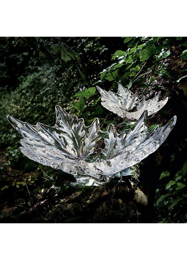 Lalique Small Crystal Decorative Bowl - 2