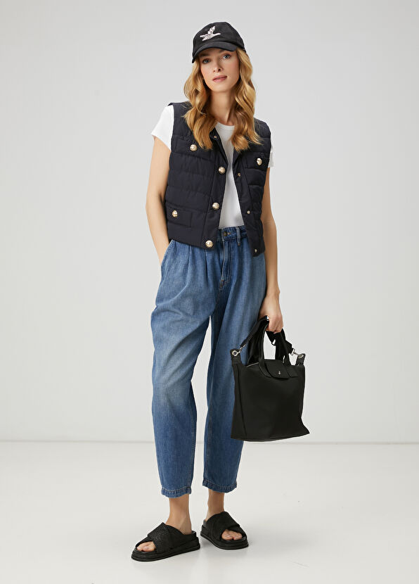 Beymen Club Blue Carrot Form Jeans - 2