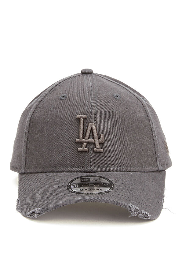 9Forty Losdod Koyu Gri Erkek Şapka - Görsel 3