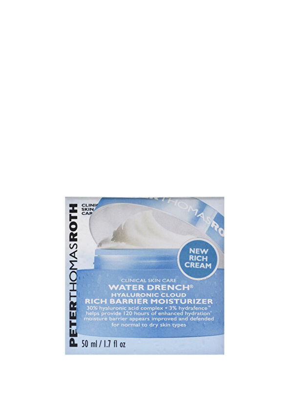 Peter Thomas Roth Water Drench Hyaluronic Cloud Zengin Nemlendirici Yüz Kremi 50 ml - 2