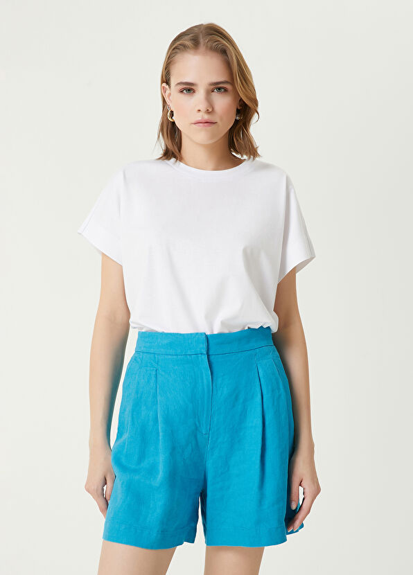 Beymen Club Kırık Beyaz Basic T-shirt - 1