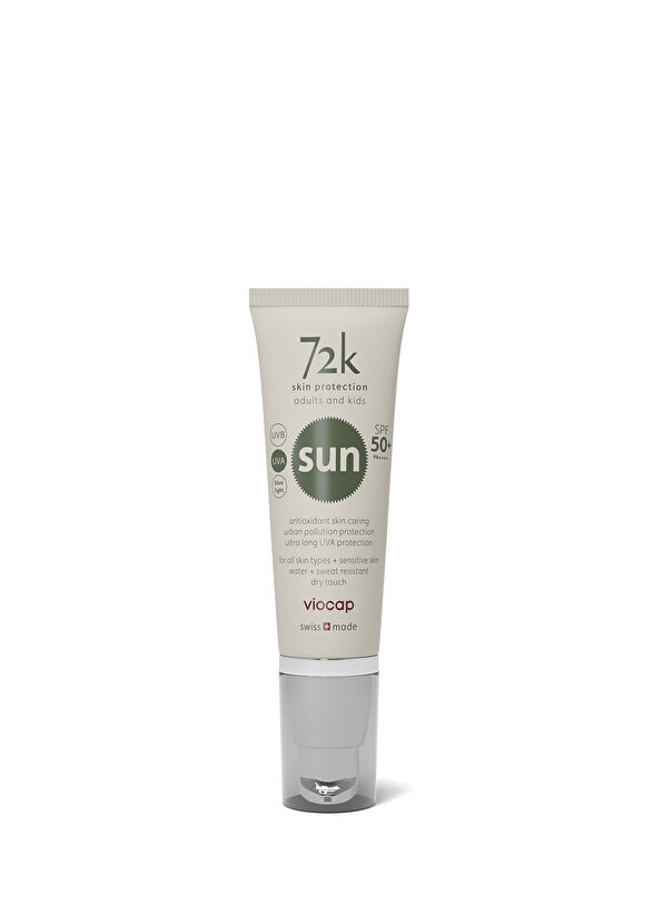 72k Sun Cream SPF50+ Güneş Kremi 50 ml - 1