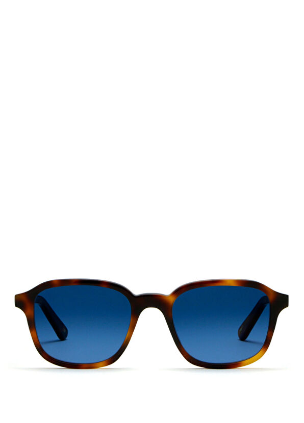 L.G.R Atlas 39 Leopar Kahverengi Erkek Güneş Gözlüğü - 1