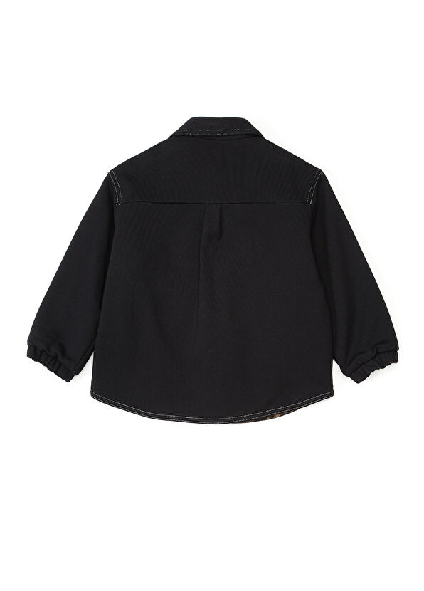 Fendi Siyah Kahve Unisex Çocuk Ceket - 3
