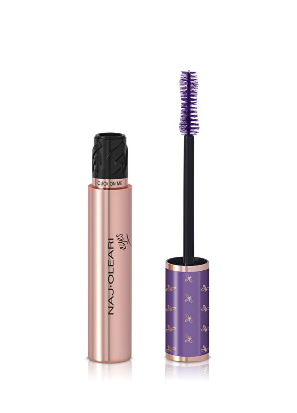 Naj Oleari Click On Me 04 Magnetic Purple Maskara - 1