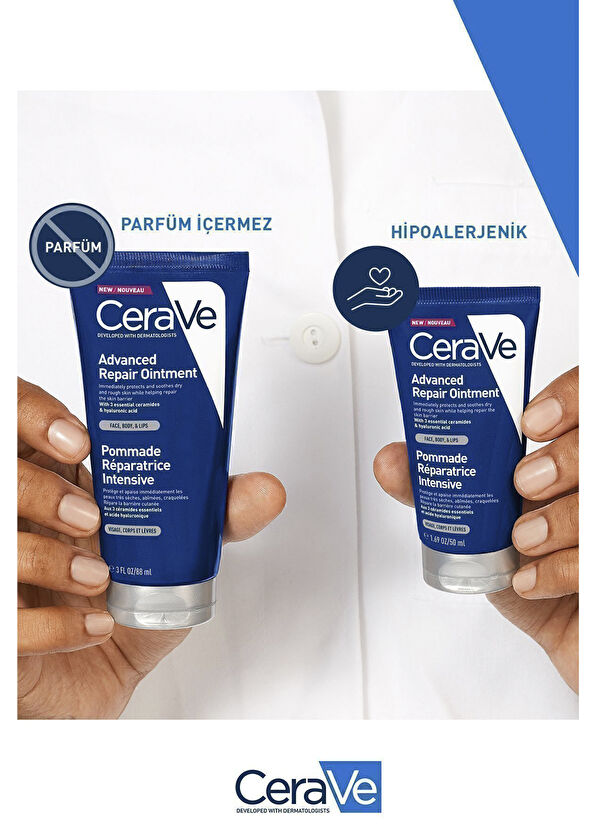 CeraVe Gelişmiş Onarıcı Bakım Kremi 88 ml - 2